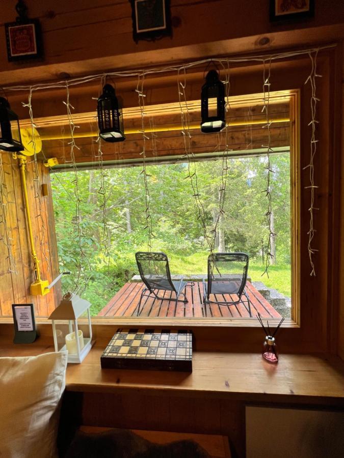 ~Chalet_Rifugio Tra I Boschi~ セッラ・ネヴェア エクステリア 写真