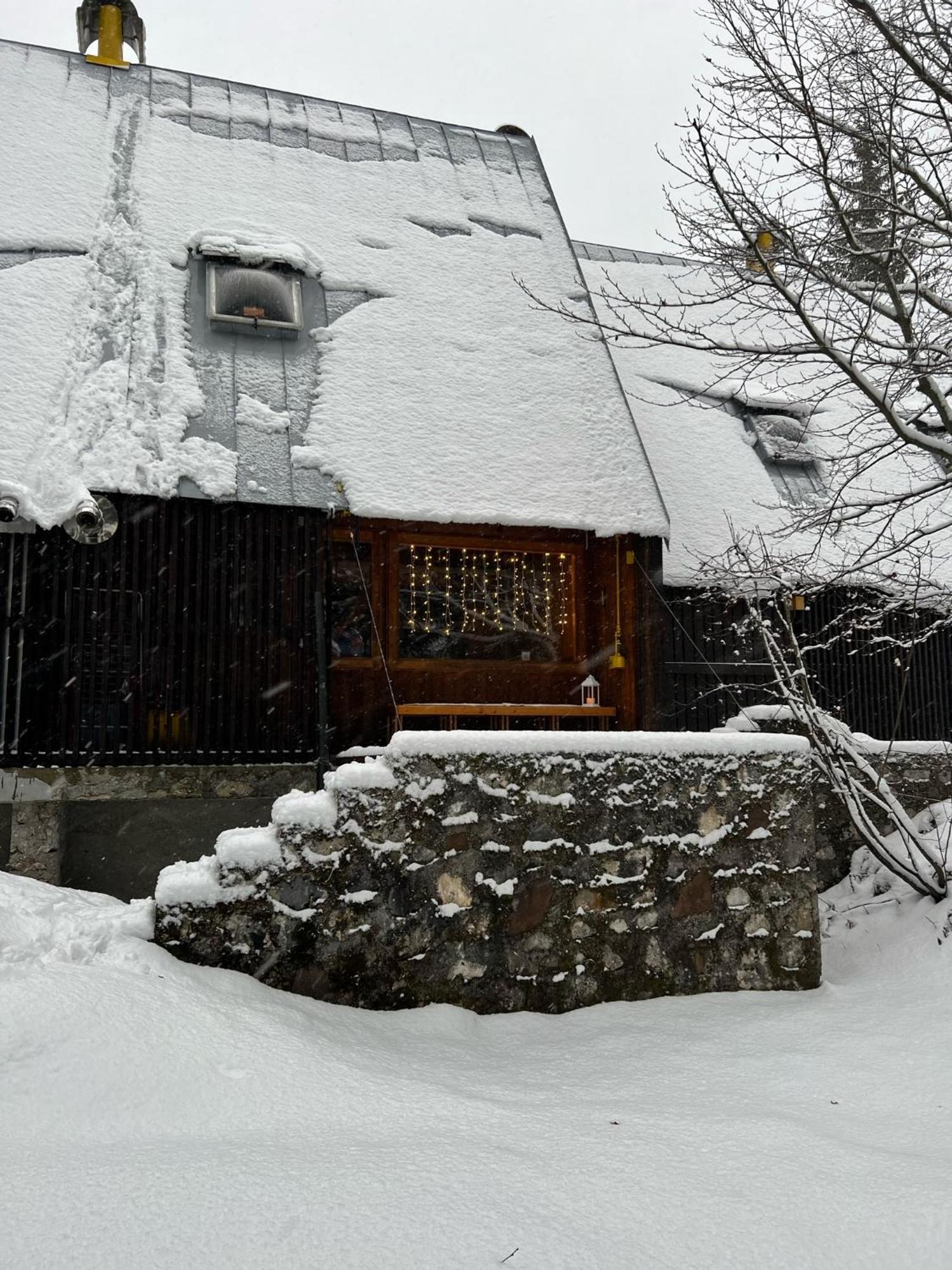 ~Chalet_Rifugio Tra I Boschi~ セッラ・ネヴェア エクステリア 写真